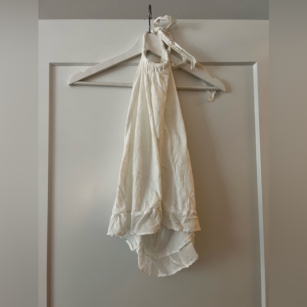 Splendid white halter tank top in size S